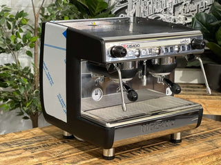Casadio Undici Compact - 2 Group Black and Stainless - Brand New