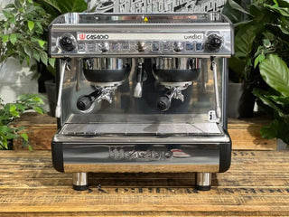 Casadio Undici Compact - 2 Group Black and Stainless - Brand New