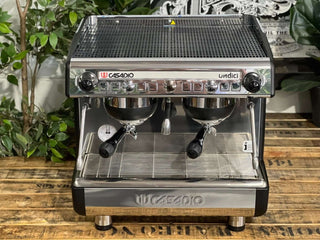 Casadio Undici Compact - 2 Group Black and Stainless - Brand New