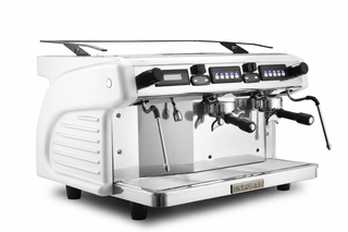 Expobar Ruggero Classic V2 - 2 Group White - Brand New