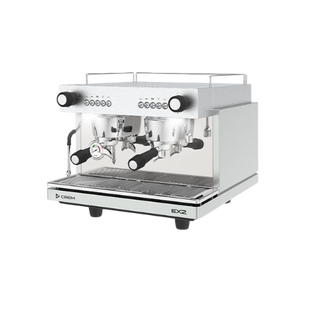 Expobar Crem EX2 - 2 Group Commercial Espresso Machine - Compact White - Brand New