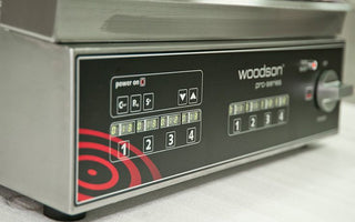 Pro Series Computer Controlled Twin Plate Contact Grill - Woodson W.GPC62SC