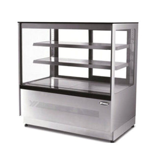 Atosa 570L Free-Standing Square Cake Showcase - 1700mm DF177F