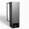AG 274L Upright Glass Door Display/Drinks Fridge - Black DF274B