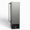 AG 274L Upright Glass Door Display/Drinks Fridge - Black DF274B