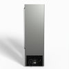 AG 274L Upright Glass Door Display/Drinks Fridge - Black DF274B