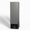 AG 274L Upright Glass Door Display/Drinks Fridge - Black DF274B