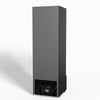 AG 274L Upright Glass Door Display/Drinks Fridge - Black DF274B