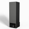 AG 274L Upright Glass Door Display/Drinks Fridge - Black DF274B