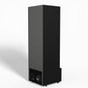 AG 274L Upright Glass Door Display/Drinks Fridge - Black DF274B