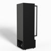 AG 274L Upright Glass Door Display/Drinks Fridge - Black DF274B
