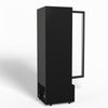 AG 274L Upright Glass Door Display/Drinks Fridge - Black DF274B