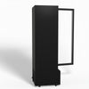AG 274L Upright Glass Door Display/Drinks Fridge - Black DF274B