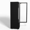 AG 274L Upright Glass Door Display/Drinks Fridge - Black DF274B