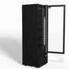 AG 274L Upright Glass Door Display/Drinks Fridge - Black DF274B