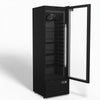 AG 274L Upright Glass Door Display/Drinks Fridge - Black DF274B