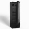 AG 274L Upright Glass Door Display/Drinks Fridge - Black DF274B