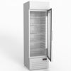 AG 383L Upright Glass Door Display/Drinks Fridge - White with Light Box DF383WL