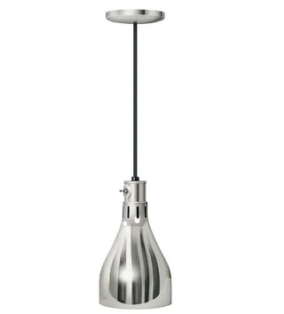 Hatco Decorative Heat Lamp Glossy Grey Cord Mount Overall Length 1829mm - DL-500-CL