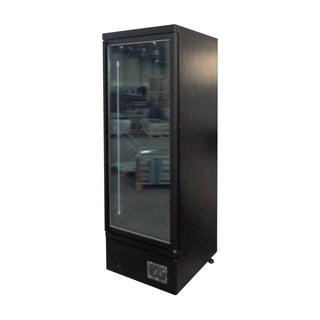 AG Supermarket Single Glass Door Upright Display Freezer - 450 Litre FSB450