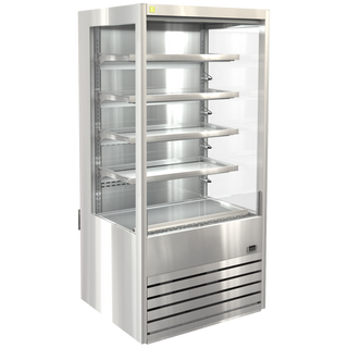 Cossiga Refrigerated Open Front Multideck Cabinet 1500mmW - DTGOR15