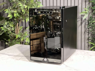 Dr Coffee Sc08 Milk Fridge Brand - Black