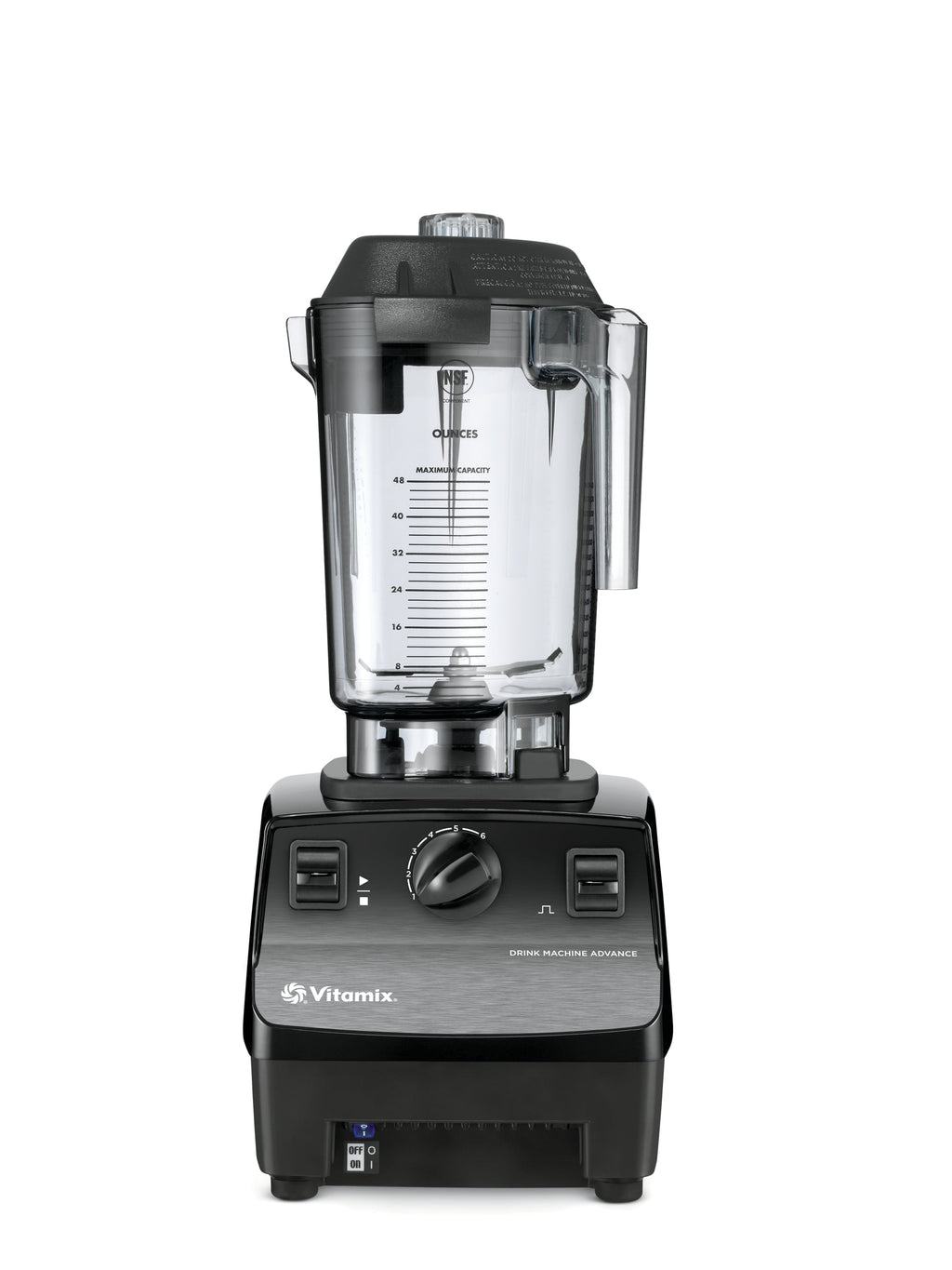 Vitamix Drink Machine Advance Bar Blender Black