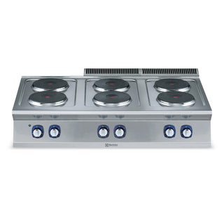 Electrolux 700XP 6 Hob Electric Cook Top 1200mm - E7ECEL6R00