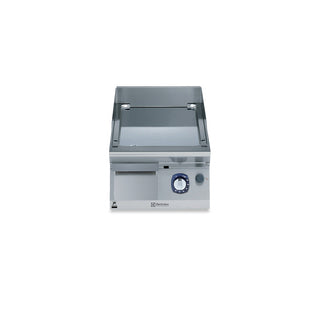 Electrolux 700XP Gas Griddle Plate with Smooth Polished Chrome Plate 400mm - E7FTGDCS00