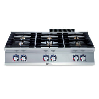 Electrolux 700XP 6 Burner Gas Cook Top 1200mm - E7GCGL6C0A