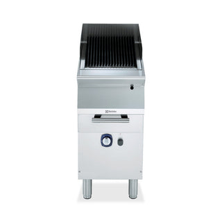 Electrolux 700XP Half Module Freestanding Gas BBQ Chargrill 400mm - E7JJASBAMCA