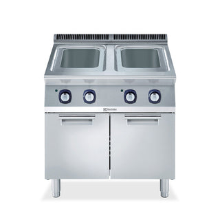 Electrolux 700XP 24L + 24L Double Well Electric Pasta Cooker 800mm - E7OOBDBAME