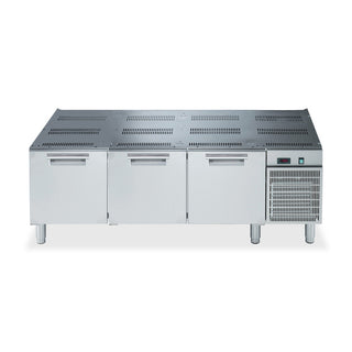 Electrolux 900XP Refrigerated Base with 3 Drawers 1600mm - E9TTAECOMKN