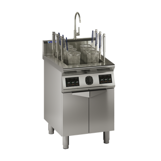 Luus EAN-60 600mm Commercial 6 Basket Auto-Lift Noodle Cooker EAN-60