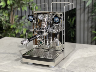 ECM Mechanika VI Slim PID - 1 Group Commercial Espresso Machine Stainless - Brand New