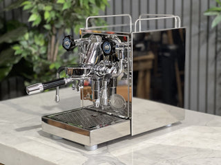 ECM Mechanika VI Slim PID - 1 Group Commercial Espresso Machine Stainless - Brand New