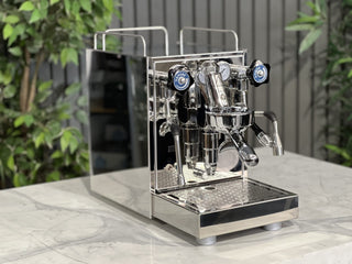 ECM Mechanika VI Slim PID - 1 Group Commercial Espresso Machine Stainless - Brand New