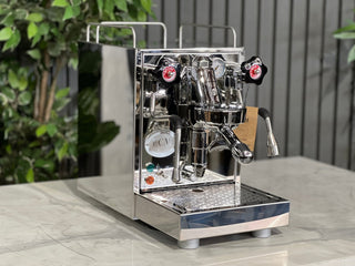 ECM Mechanika VI Slim - 1 Group Commercial Espresso Machine Stainless - Brand New