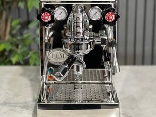 ECM Mechanika VI Slim - 1 Group Commercial Espresso Machine Stainless - Brand New