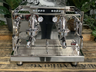 Ecm Elektronika Profi Due - 2 Group Stainless Steel - Brand New Commercial Espresso Machine