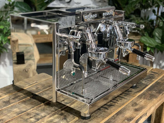 Ecm Elektronika Profi Due - 2 Group Stainless Steel - Brand New Commercial Espresso Machine