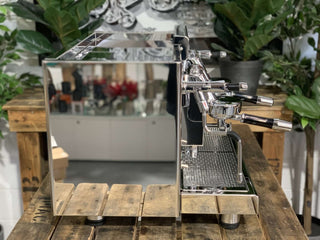 Ecm Elektronika Profi Due - 2 Group Stainless Steel - Brand New Commercial Espresso Machine