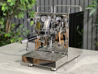 ECM Mechanika Max - 1 Group Commercial Espresso Machine Stainless Steel - Brand New