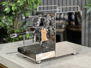 ECM Mechanika Max - 1 Group Commercial Espresso Machine Stainless Steel - Brand New