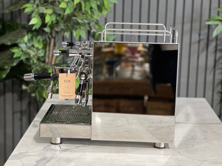 ECM Mechanika Max - 1 Group Commercial Espresso Machine Stainless Steel - Brand New