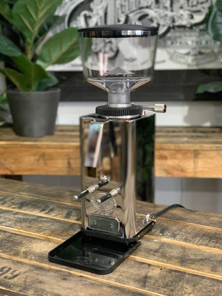 ECM S-Automatik 64 Coffee Grinder Chrome - Brand New