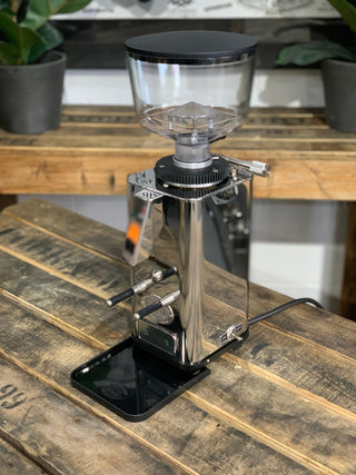 ECM S-Automatik 64 Coffee Grinder Chrome - Brand New