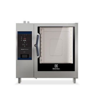 Electrolux SKYLINE Premium 10 x 2/1GN Electric Combi Oven with Boiler and Digital Controls - ECOE102B2S0