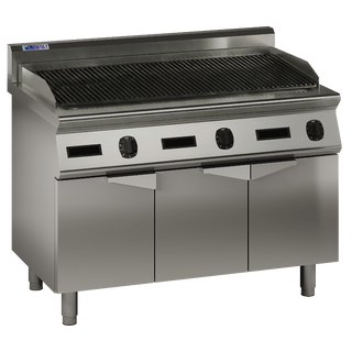 Luus EE7-12C 1200mm Commercial Electric Chargrill Cooktop EE7-12C