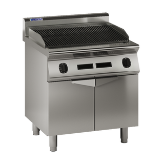 Luus EE7-8C 800mm Commercial Electric Chargrill Cooktop EE7-8C